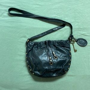 Black Fossil Purse
